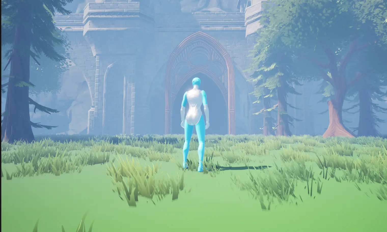 The temple of strength